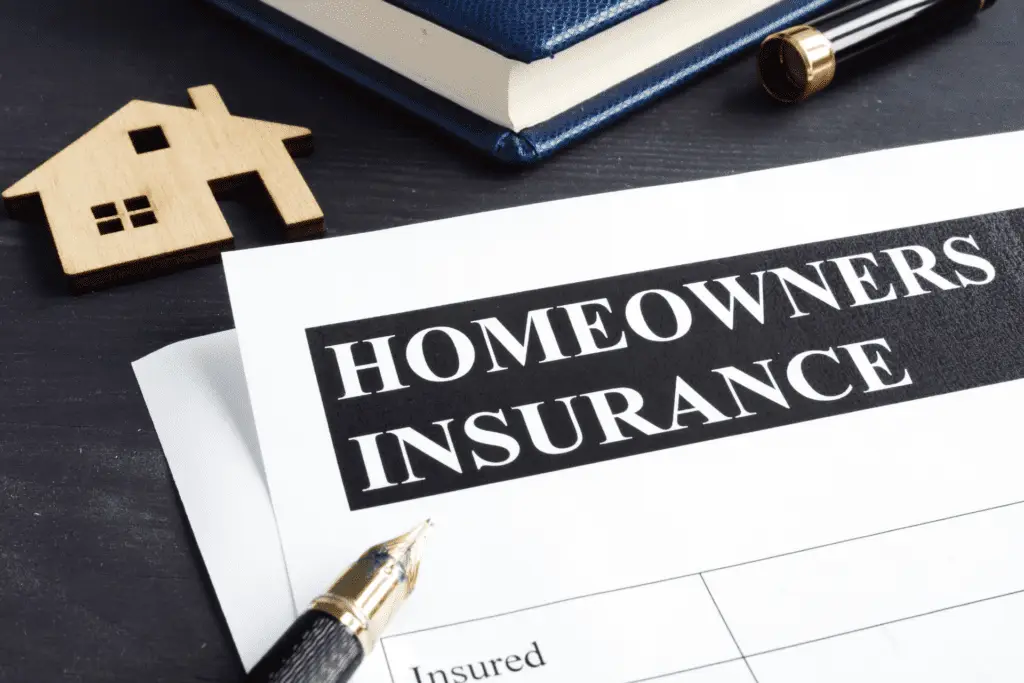 copy of one of our homeowners insurance booklets at our office