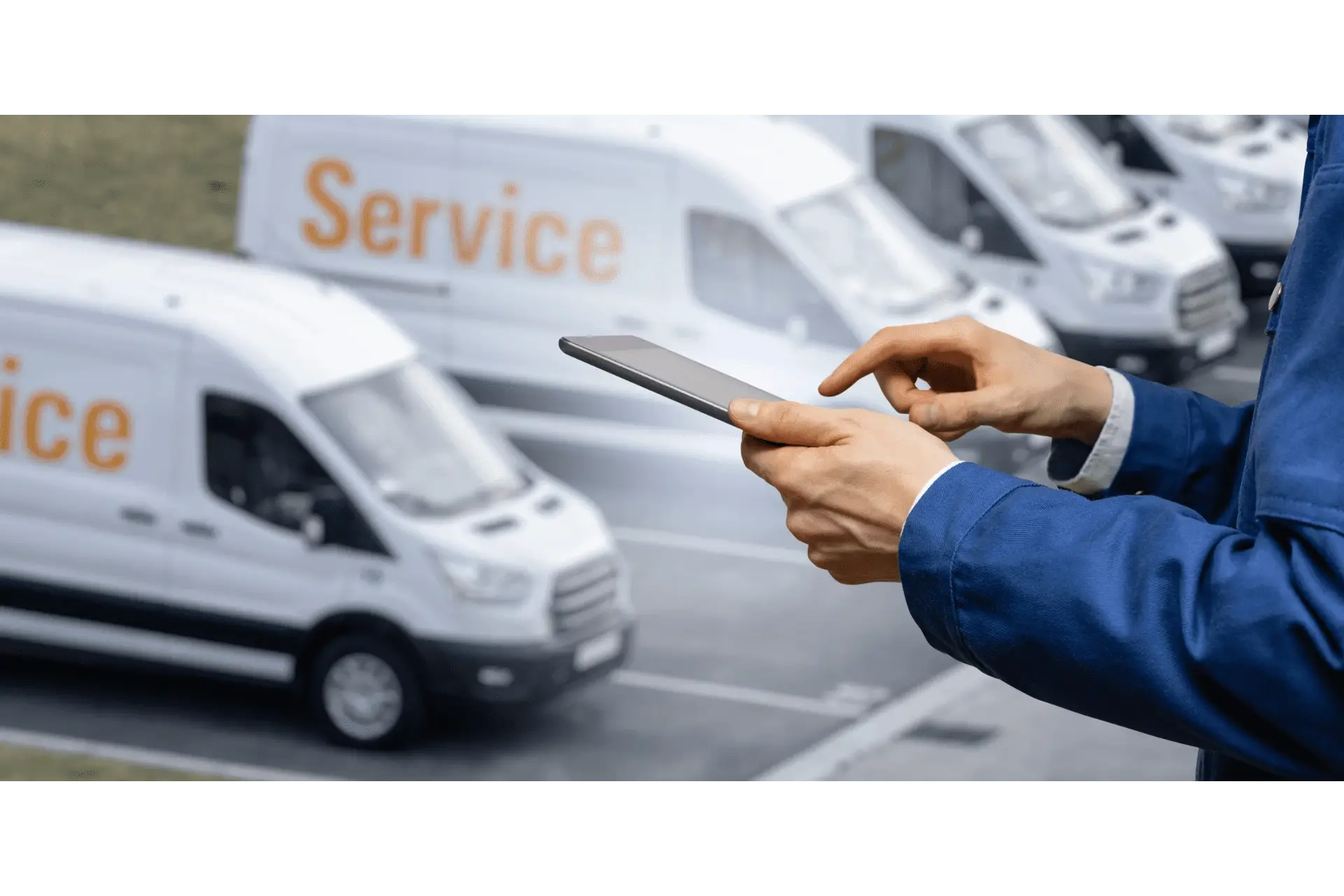 business fleet with commercial insurance