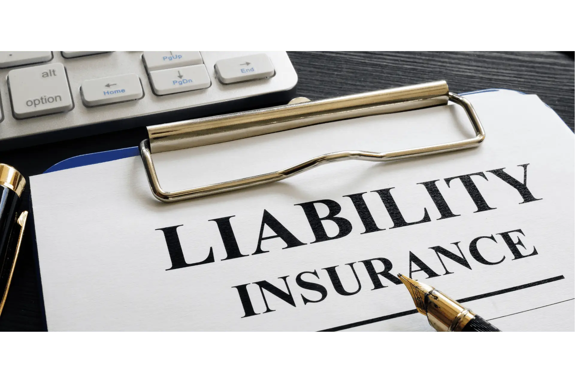 our liability insurance booklet infogram