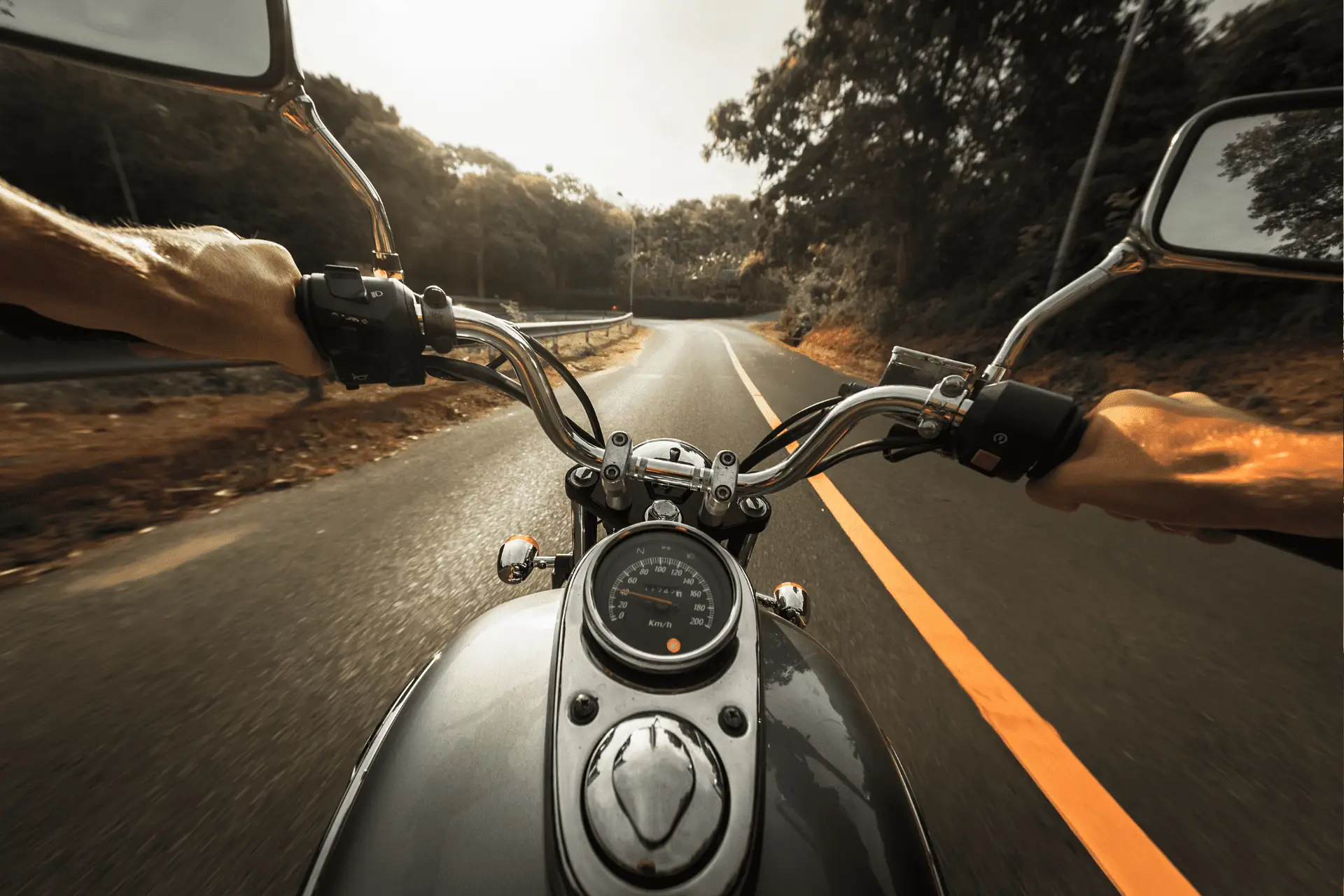 riding motorcycle is safer with insurance