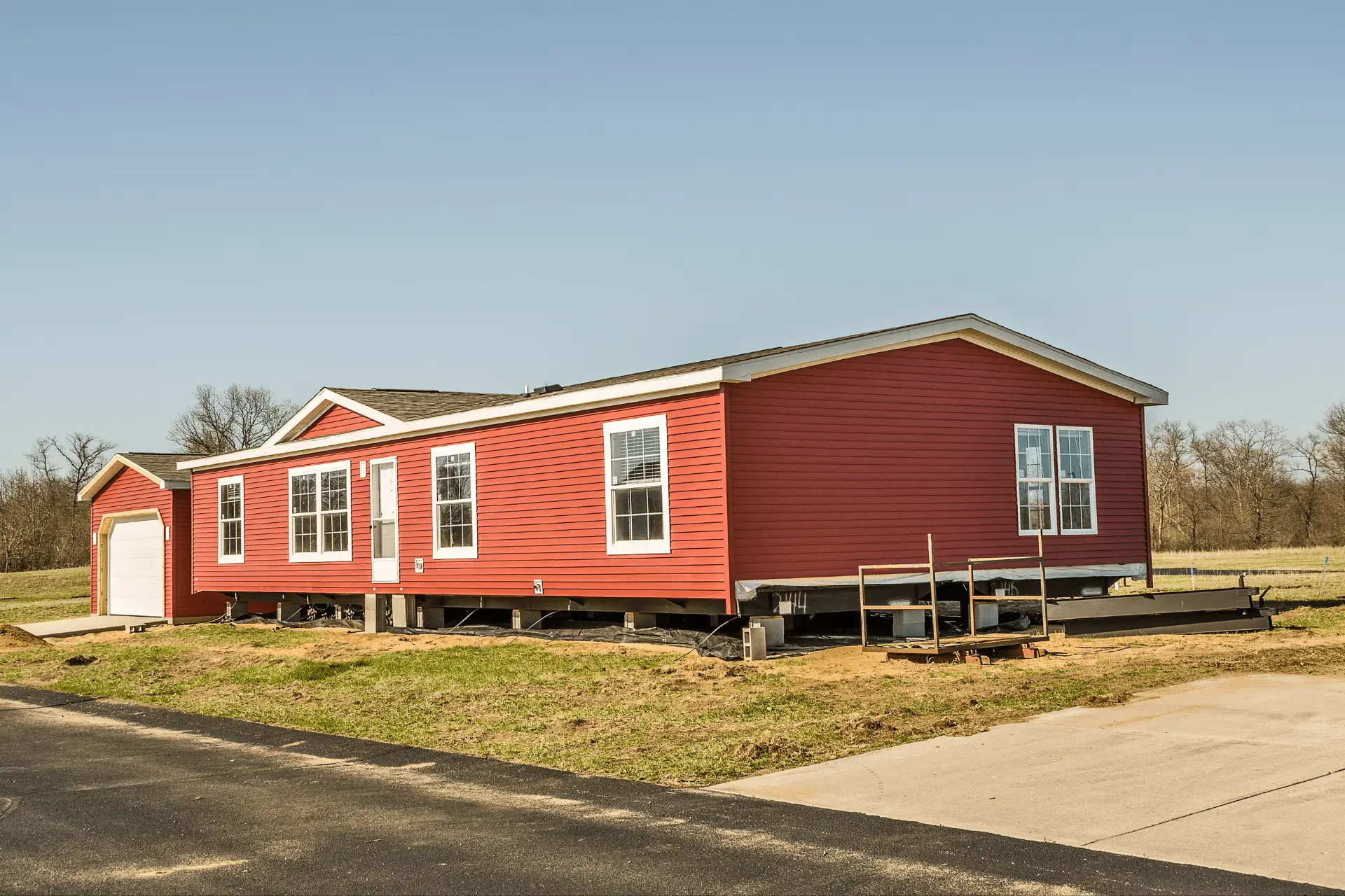 recently installed mobile home we gave insurance too